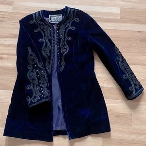 RARE Vintage 60’s CALDERÒN Gorgeous Velvet Blazer